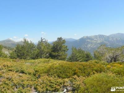 Valle de la Fuenfría - Peña Águila; mochila trekking senderismo singles madrid club de montaña madri